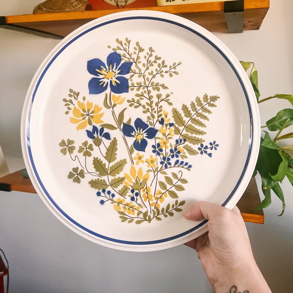 Vintage Mikasa Plate Serving Plate